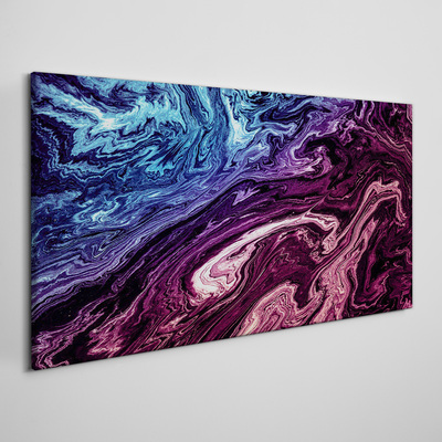 Vászonkép A színek kozmikus örvénylése