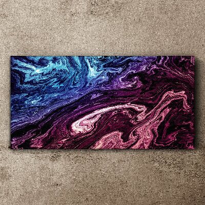 Vászonkép A színek kozmikus örvénylése