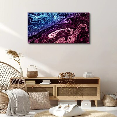 Vászonkép A színek kozmikus örvénylése