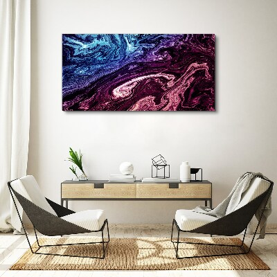 Vászonkép A színek kozmikus örvénylése