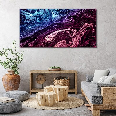 Vászonkép A színek kozmikus örvénylése