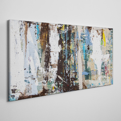 Vászonkép Absztrakt mozaik színek