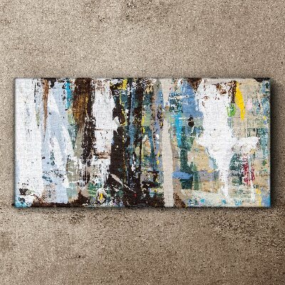 Vászonkép Absztrakt mozaik színek