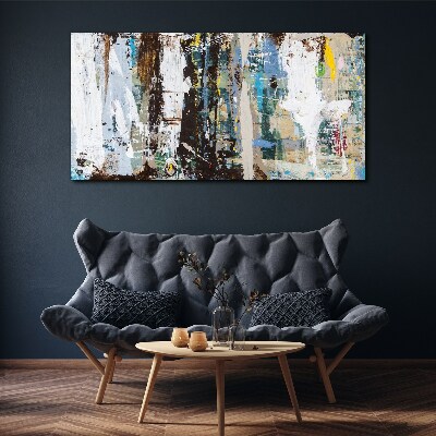 Vászonkép Absztrakt mozaik színek