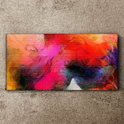 Vászonkép Az absztrakció színes kifejezése