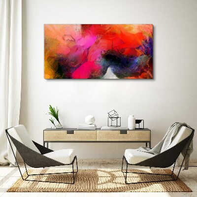 Vászonkép Az absztrakció színes kifejezése