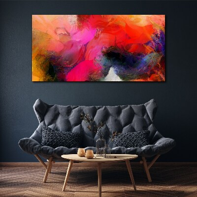 Vászonkép Az absztrakció színes kifejezése