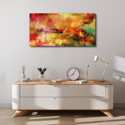 Vászonkép Színes absztrakt káosz