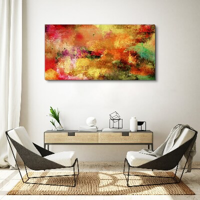 Vászonkép Színes absztrakt káosz