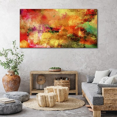 Vászonkép Színes absztrakt káosz