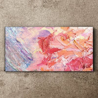 Vászonkép Pasztell érzelmek mozgásban