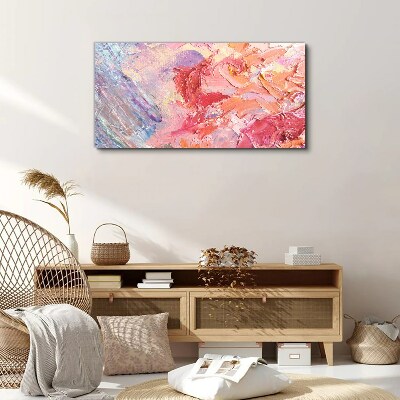 Vászonkép Pasztell érzelmek mozgásban