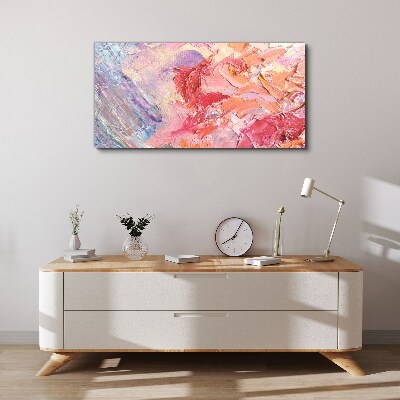 Vászonkép Pasztell érzelmek mozgásban