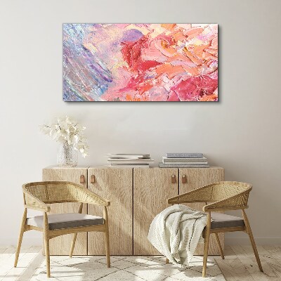 Vászonkép Pasztell érzelmek mozgásban