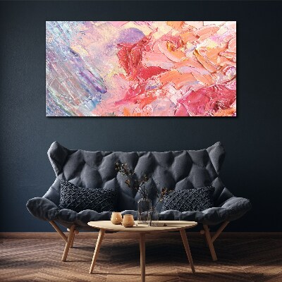 Vászonkép Pasztell érzelmek mozgásban