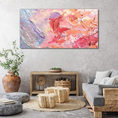 Vászonkép Pasztell érzelmek mozgásban