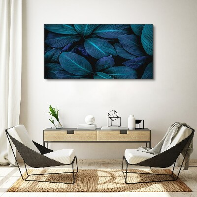 Vászonkép Titokzatos levelek erdeje