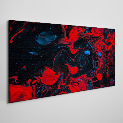 Vászonkép A színek káosza mozgásban
