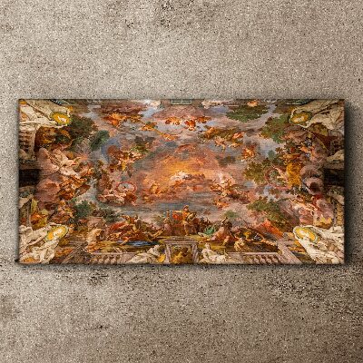 Vászonkép Ég és föld harmóniában