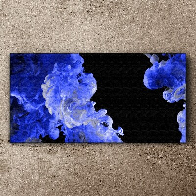 Vászonkép Ég kék felhőkkel