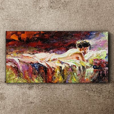 Vászonkép Intimitás színben