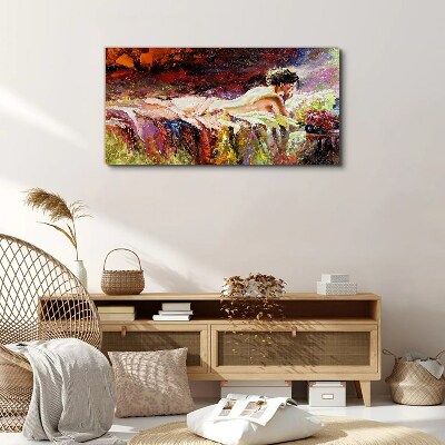 Vászonkép Intimitás színben