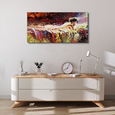 Vászonkép Intimitás színben