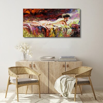 Vászonkép Intimitás színben