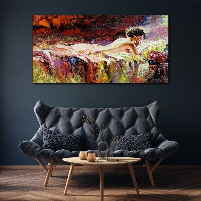 Vászonkép Intimitás színben