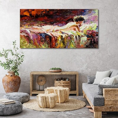 Vászonkép Intimitás színben