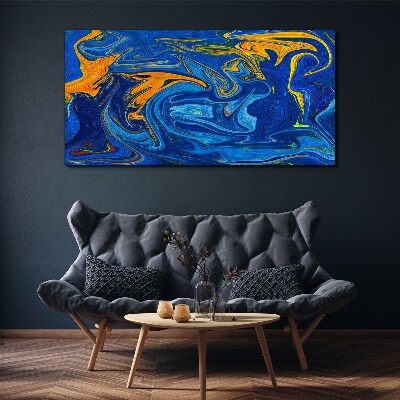 Vászonkép Óceáni színörvények