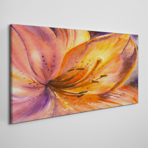 Vászonkép Virágos elragadtatás