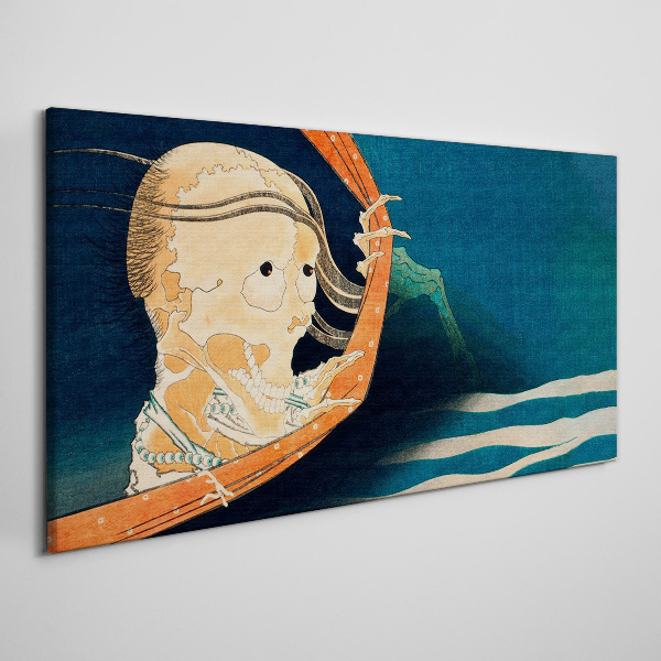 Vászonkép A víz és a szellem jelensége