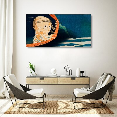 Vászonkép A víz és a szellem jelensége