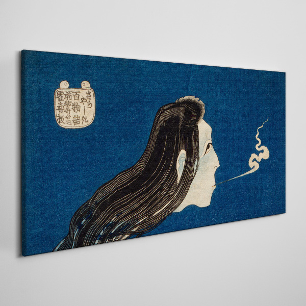 Vászonkép Szándékosság a füstben