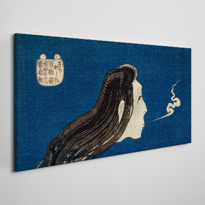 Vászonkép Szándékosság a füstben