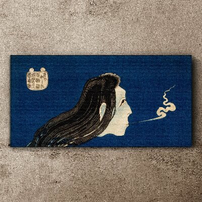 Vászonkép Szándékosság a füstben