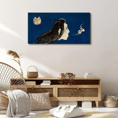 Vászonkép Szándékosság a füstben