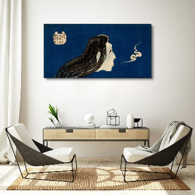 Vászonkép Szándékosság a füstben