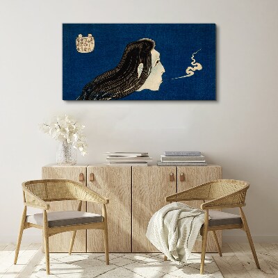 Vászonkép Szándékosság a füstben