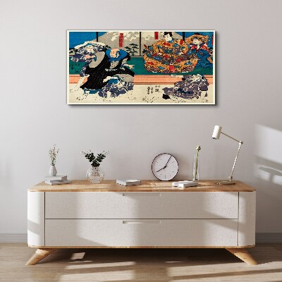 Vászonkép Hagyományos japán színpad