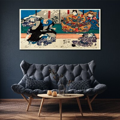 Vászonkép Hagyományos japán színpad