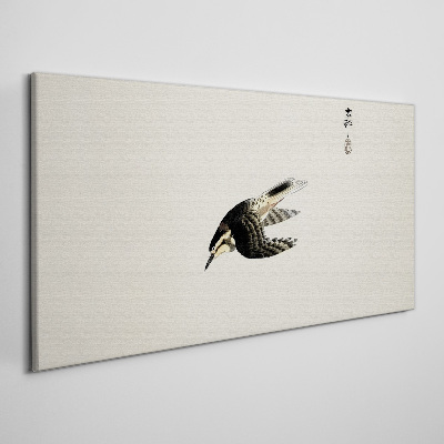 Vászonkép Madárrepülés csendben