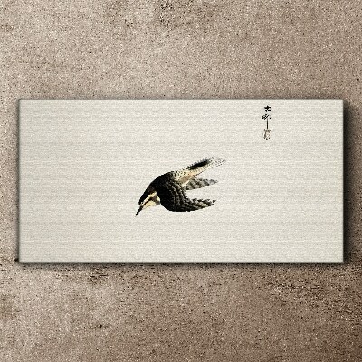 Vászonkép Madárrepülés csendben