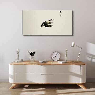 Vászonkép Madárrepülés csendben