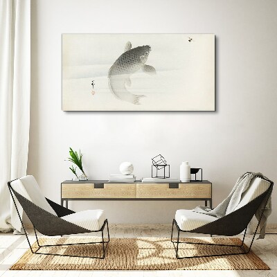 Vászonkép Koi állóvízben