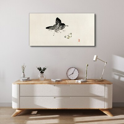 Vászonkép Pillangók finom harmóniában