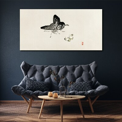 Vászonkép Pillangók finom harmóniában