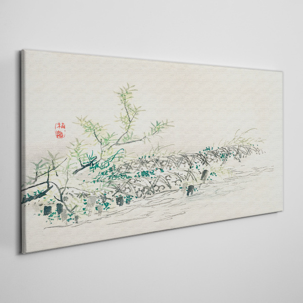 Vászonkép A természet békéje finom színekben