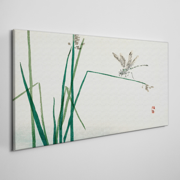 Vászonkép A természet finomsága pillangóval